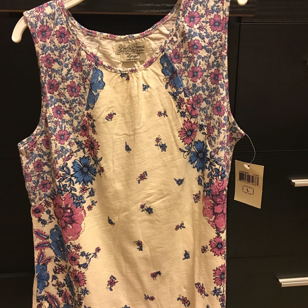 Lucky Brand Tank Top (Girls)